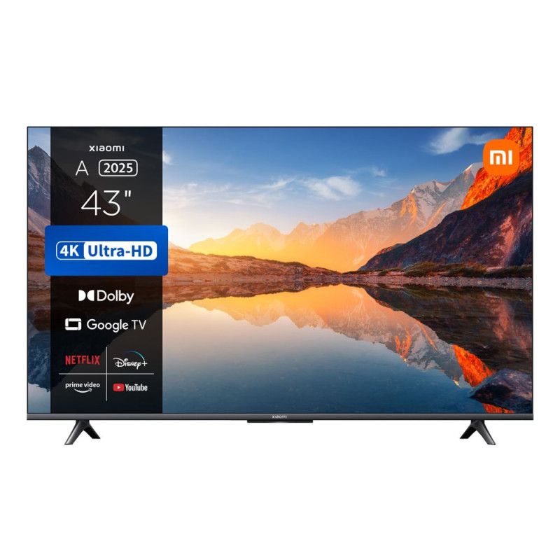 TV 43 LED Xiaomi A 43 2025 4K UHD 2024