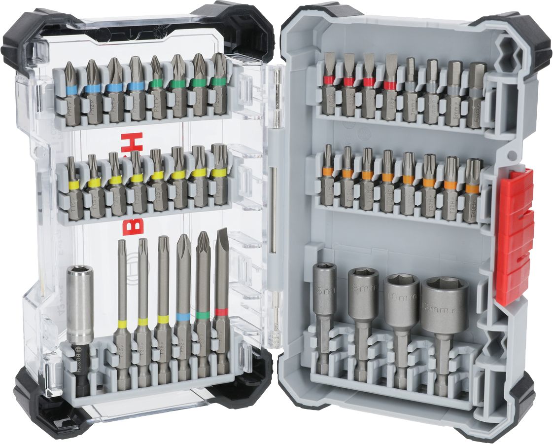 Bosch Coffret Embouts Extra Hard 43 pcs - vue 2