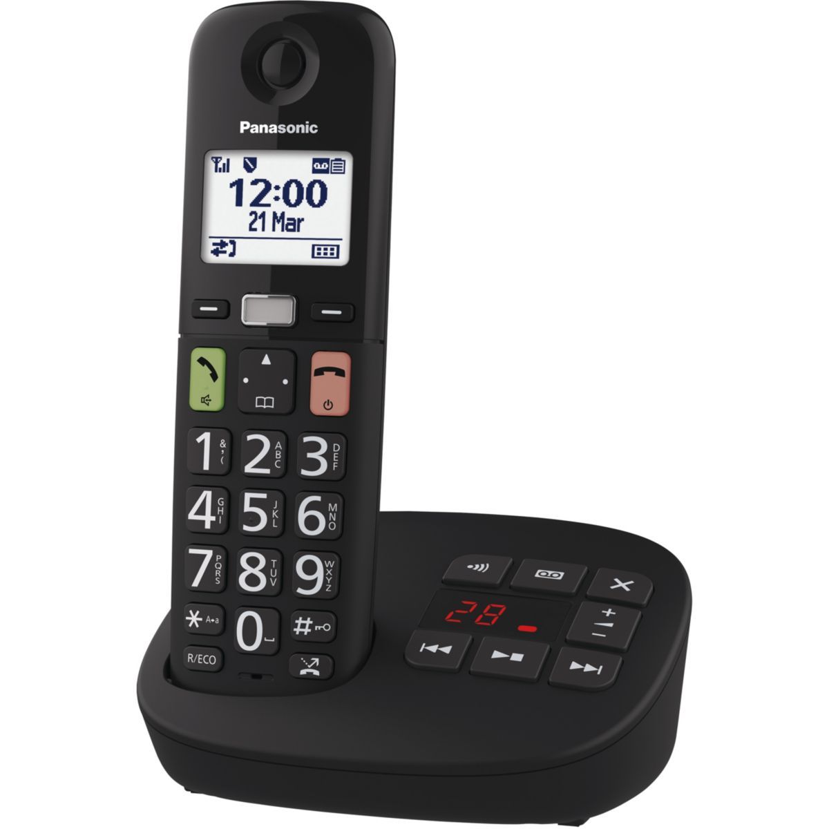 Téléphone sans fil KX TGU130EXB
