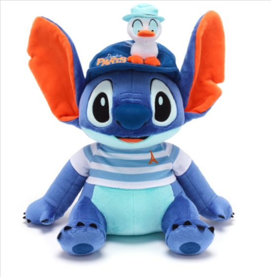Disneyland Paris Lilo & Stitch Stitch Sailor Medium Soft Plush Toy