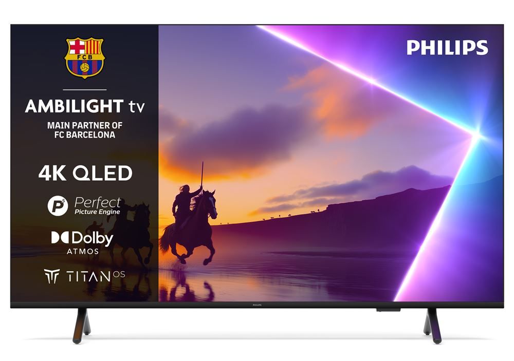 TV QLED Philips 50PUS8500 126 cm 4K UHD Ambilight 2025