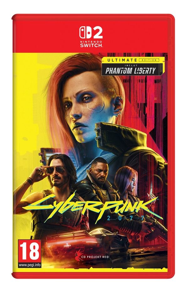 Cyberpunk 2077 Ultimate Edition Switch 2