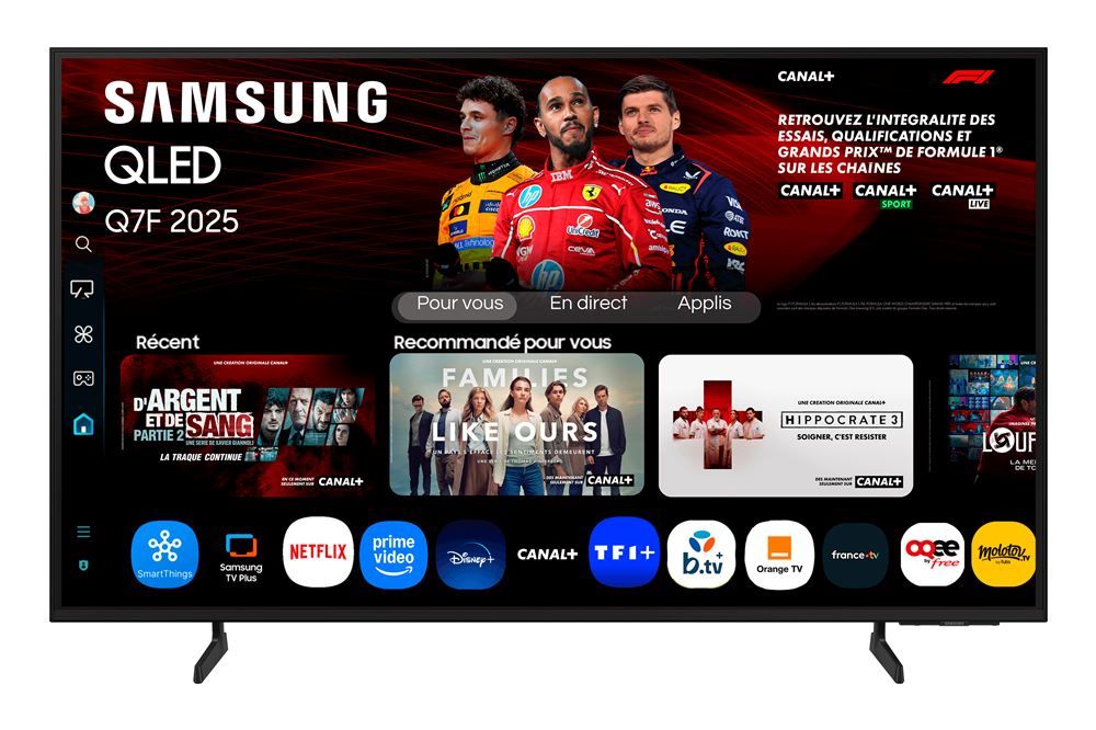SAMSUNG TQ85Q7FA - vue 6