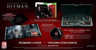 Hitman Absolution Professional Edition Xbox 360 - vue 2