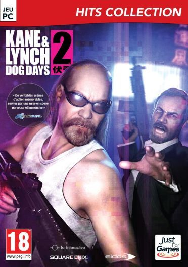 KANE & LYNCH 2 DOG DAYS / Jeu console PS3