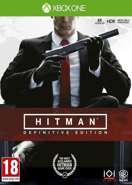 Hitman Definitive Edition Steelbook - vue 9