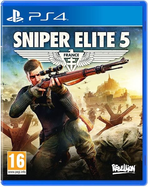 Sniper Elite 5 Jeu PS5 Neuf - vue 4