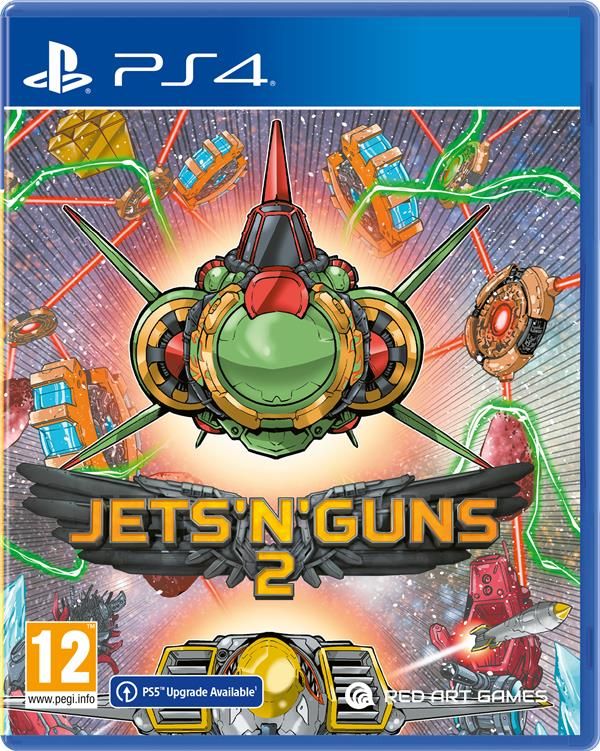 Jets'n'guns 2 Ps4