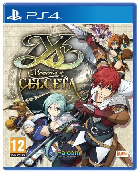 YS Memories of Celceta PS4 Neuf - vue 4