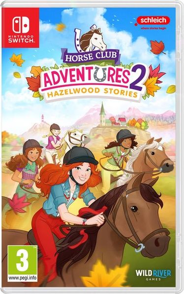 Horse Club Adventures 2 Hazelwood Stories Nintendo SWITCH Neuf - vue 4
