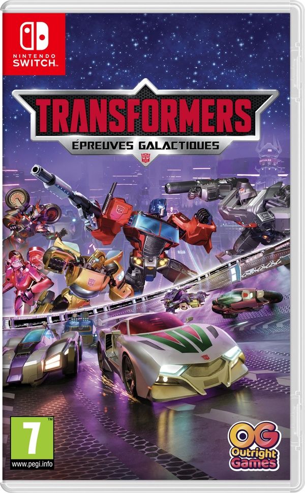 Transformers : Épreuves Galactiques SWITCH Neuf - vue 4