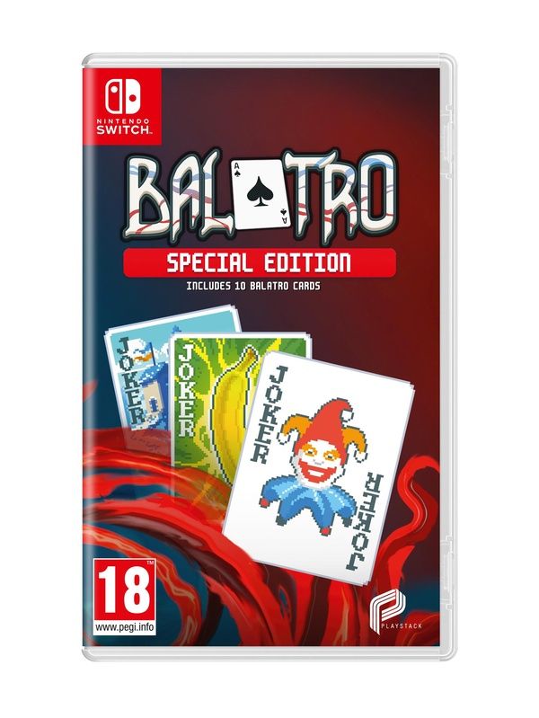 Balatro Special Edition Nintendo Switch - vue 5