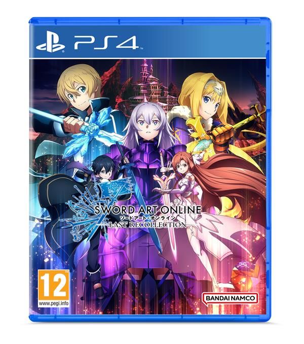 Sword Art Online : Last Recollection PS4