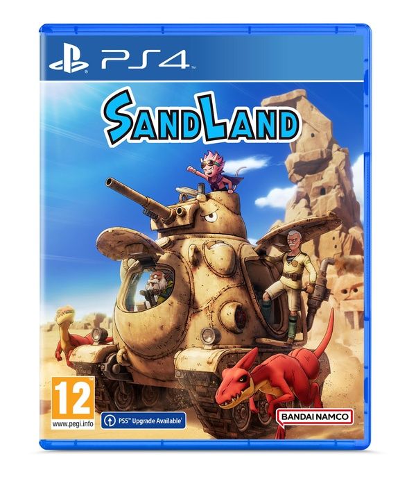 SAND LAND PS4 - vue 10