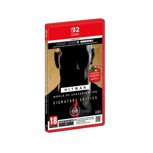 Hitman World of Assassination Signature Edition Nintendo Switch 2 - vue 7
