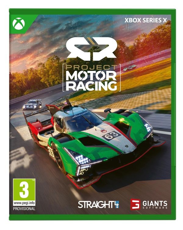 Project Motor Racing Xbox Serie S/X