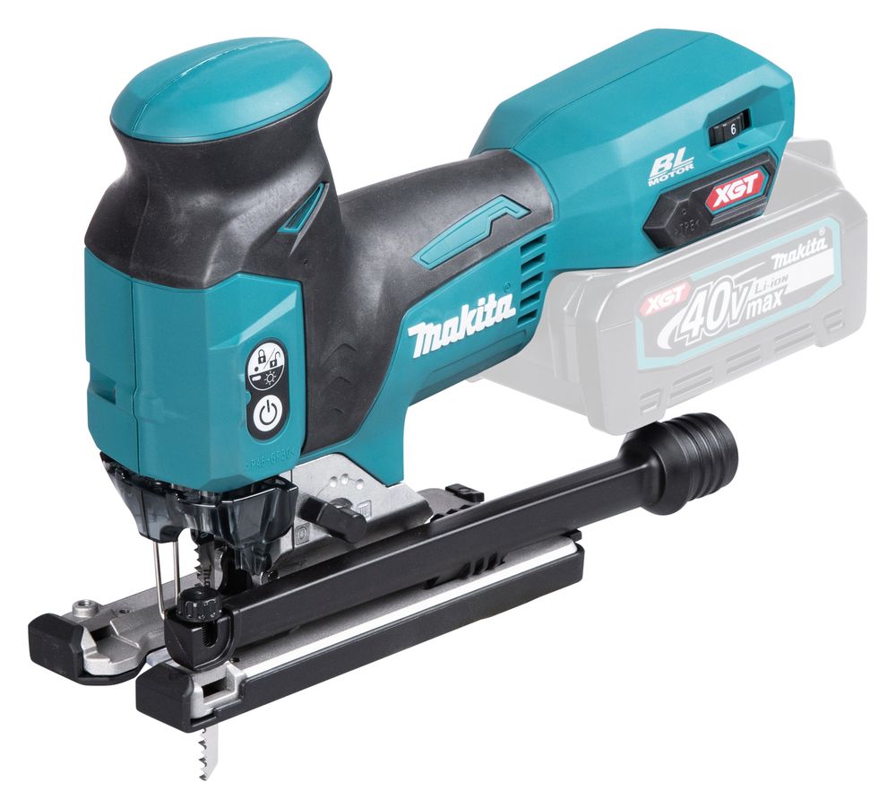 Makita JV 001 GZ Scie sauteuse sans fil 40 V max. 135 mm Brushless Solo sans batterie sans chargeur - vue 3