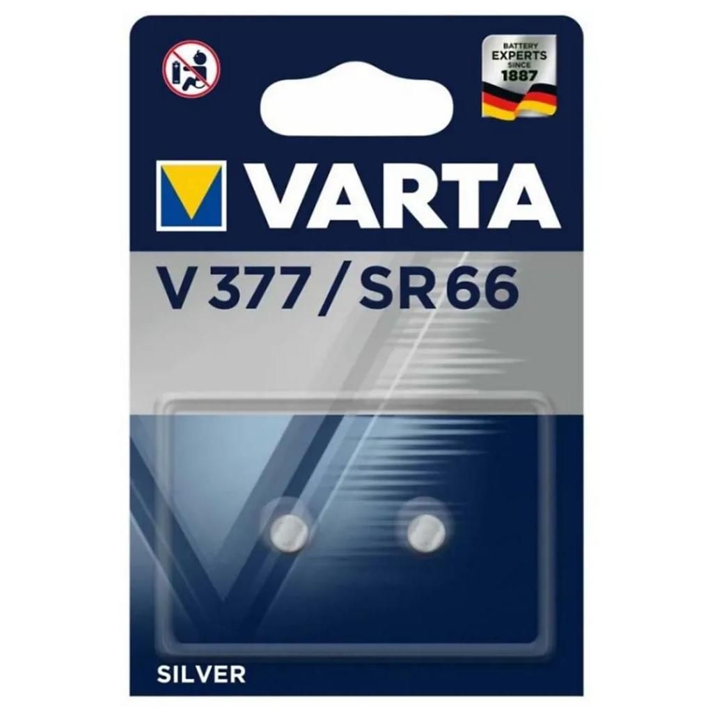 VARTA Pile montre SR66 V377 x2 - vue 2