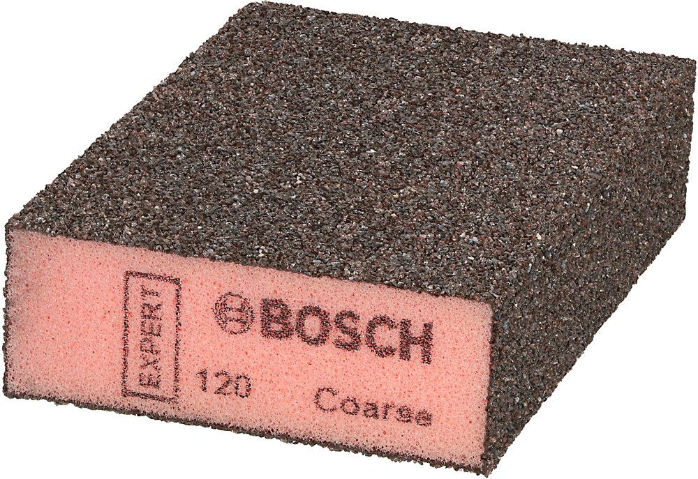 Eponge abrasive Bosch Expert grain gros - vue 2