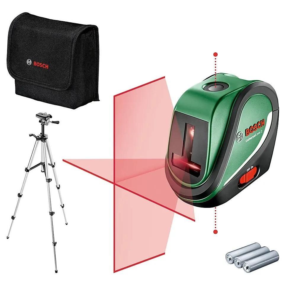 Laser ligne Bosch UniversalLevel 2 + accessoires - vue 2