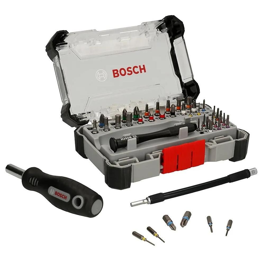 Coffret de vissage 42 pièces précision Bosch