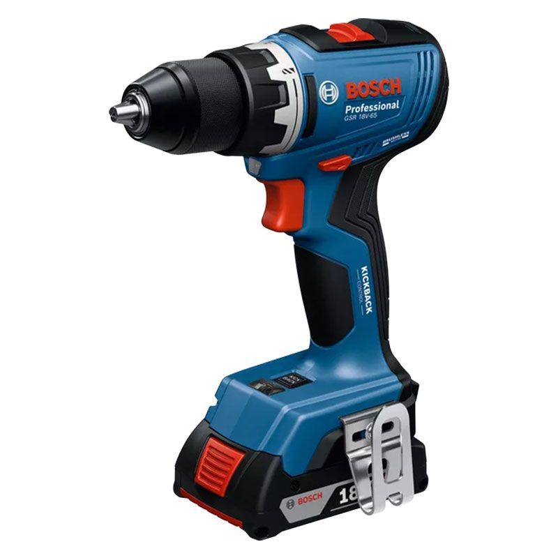 BOSCH Perceuse visseuse 18V Solo GSR 18V 65 06019N3200