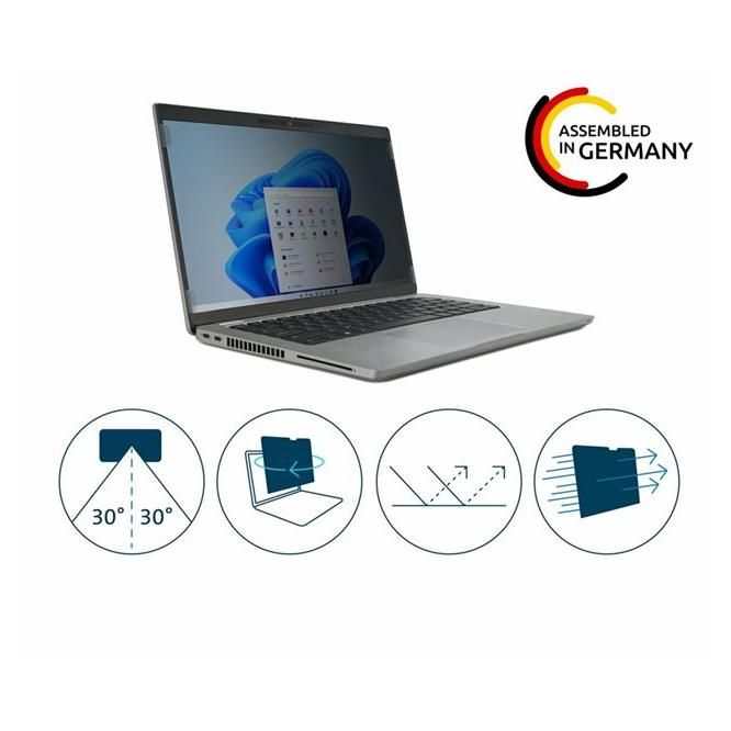 Privacy filter 2 way removable 33.8cm 13.3 Wide 16:9 - vue 3