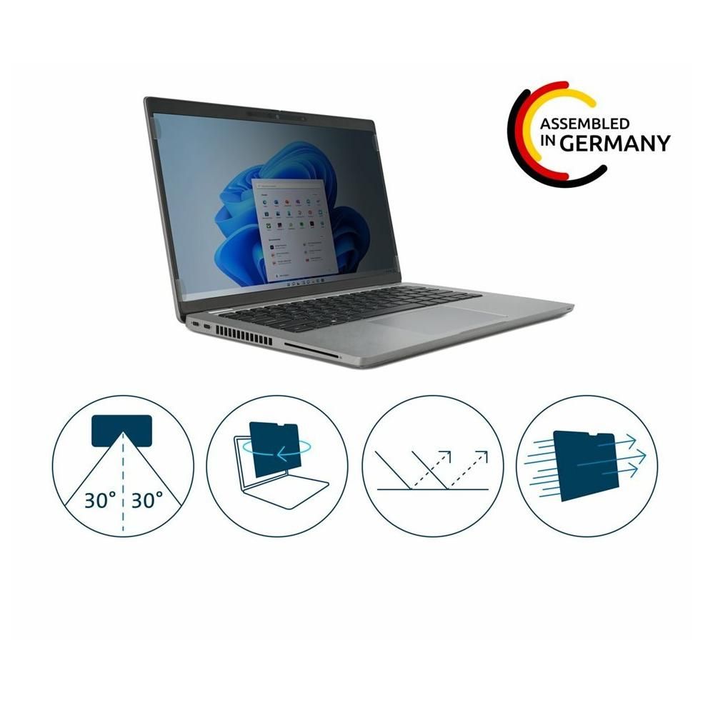 Kensington Filtre de confidentialité pour ordinateur portable à double sens amovible