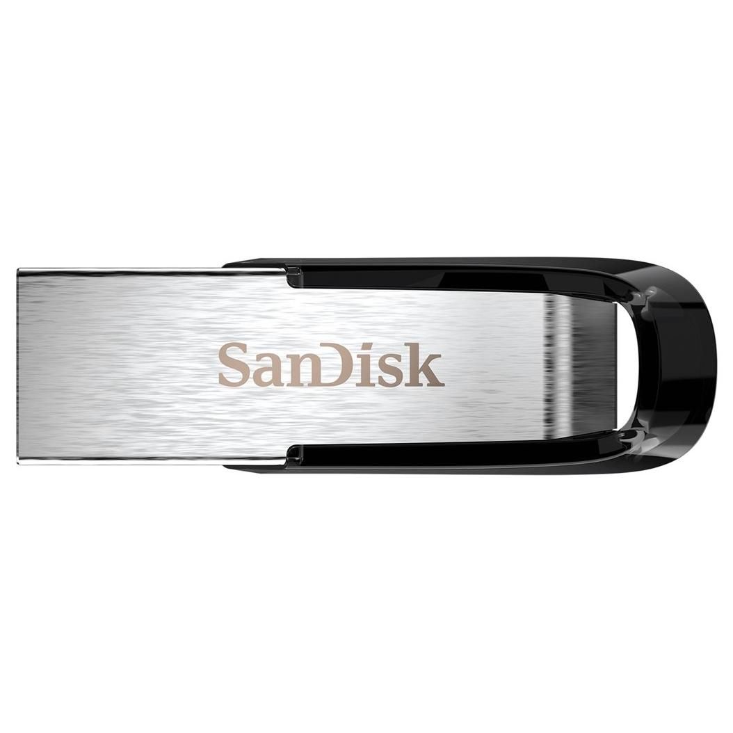 Cle USB 3.0 SanDisk Ultra Flair 32Go Argent