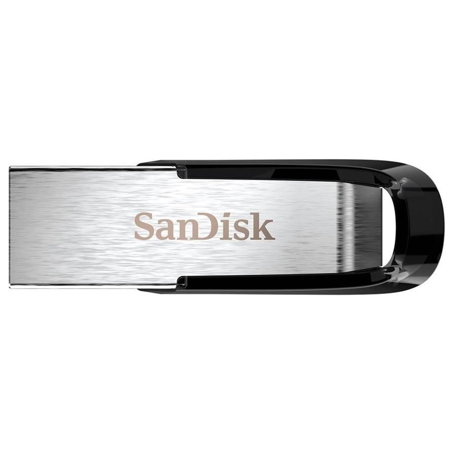 Cle USB 3.0 SanDisk Ultra Flair 64Go Argent