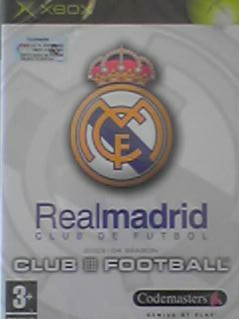 Real Madrid Club Football 2003 / 2004 Xbox