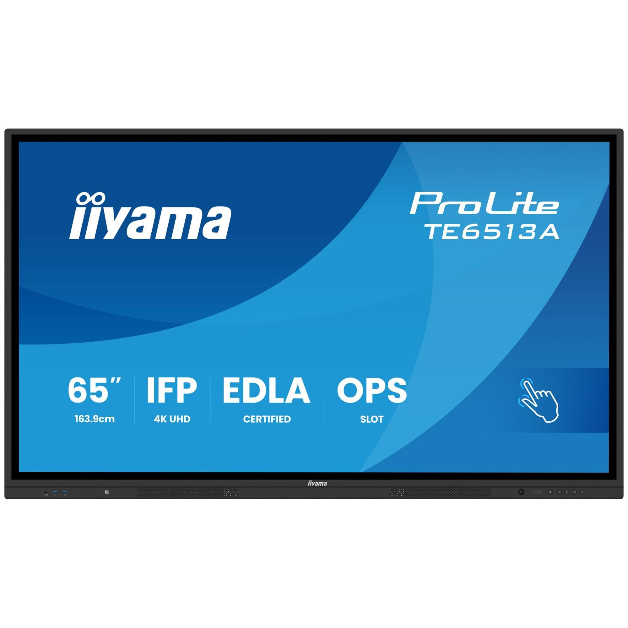 iiyama 65 LED ProLite TE6513A B1AG - vue 2