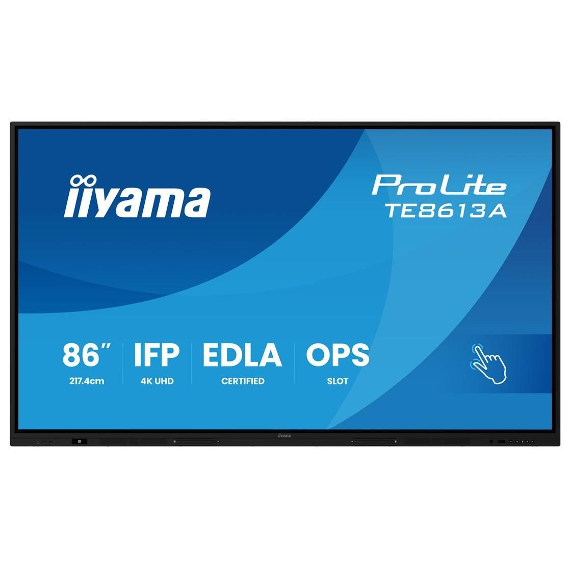 iiyama 86 LED ProLite TE8613A B1AG