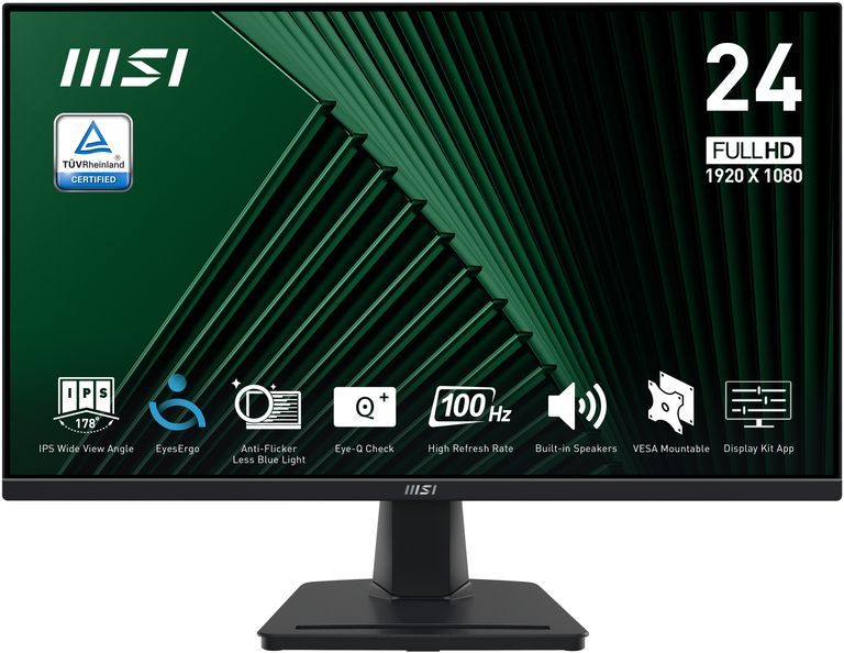 MSI Pro MP245G écran plat de PC 60 5 cm 23.8 1920 x 1080 pixels Full HD LCD Neuf - vue 5