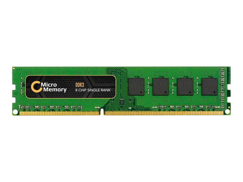 CoreParts - DDR3 - module - 8 Go - DIMM 240 broches - 1600 MHz / PC3-12800 - mémoire sans tampon - non ECC - pour HP 280 G1, 63XX, Elite 8300; EliteDesk 70X G1, 800 G1; ProDesk 40X G1, 490 G1...