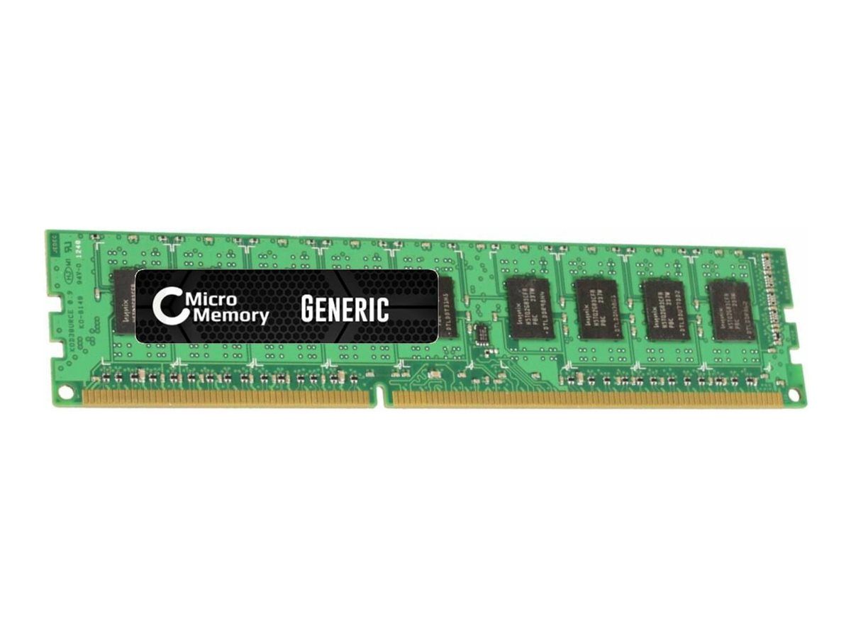 CoreParts MMH38148GB module de mémoire 8 Go DDR3 1600 MHz ECC Neuf - vue 3