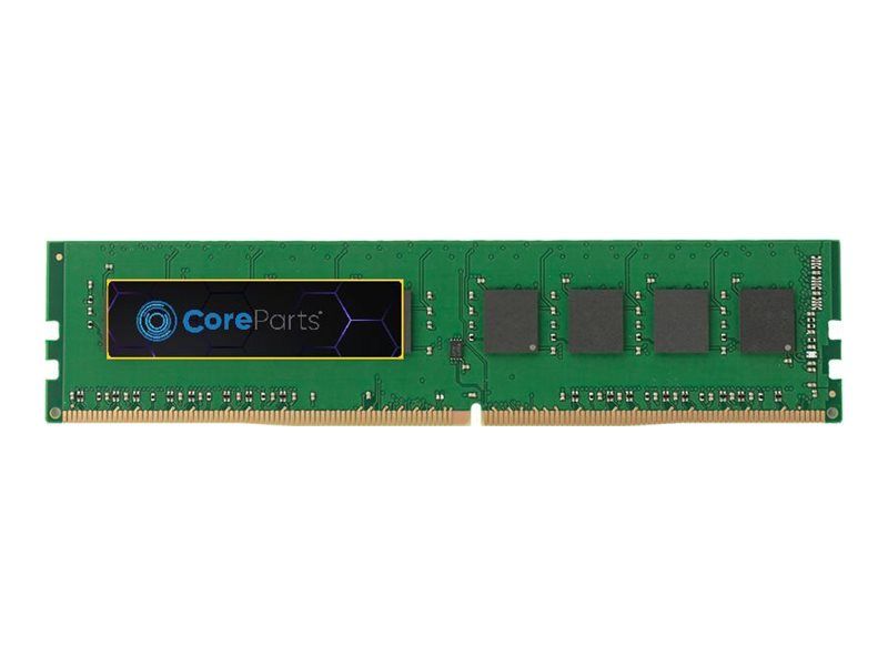 CoreParts DDR4 module 4 Go DIMM 288 broches 2133 MHz / PC4 17000 1.2 V mémoire sans tampon non ECC pour EliteDesk 800 G2 SFF tower ProDesk 400 G3 micro tower SFF 490 G3...