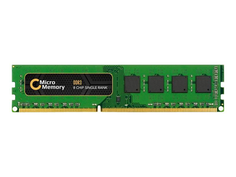 CoreParts DDR3 module 4 Go DIMM 240 broches 1600 MHz / PC3 12800 mémoire sans tampon non ECC pour HP Elite 8300 Pro 3500