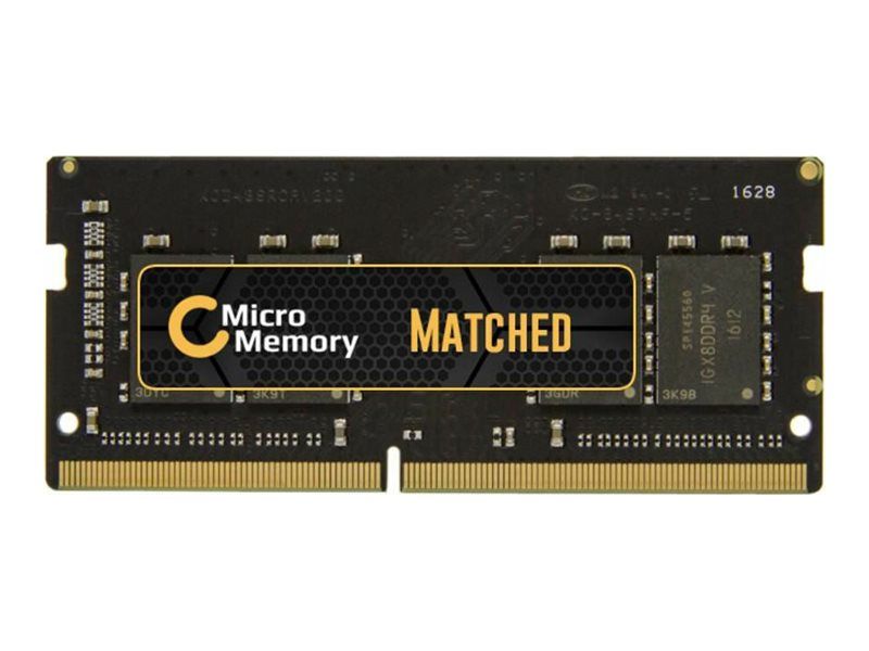 CoreParts DDR4 module 8 Go SO DIMM 260 broches 2133 MHz / PC4 17000 1.2 V mémoire sans tampon non ECC pour EliteBook 820 G3 840 G3 850 G3 ProBook 430 G3 430 G4 430 G5 440...