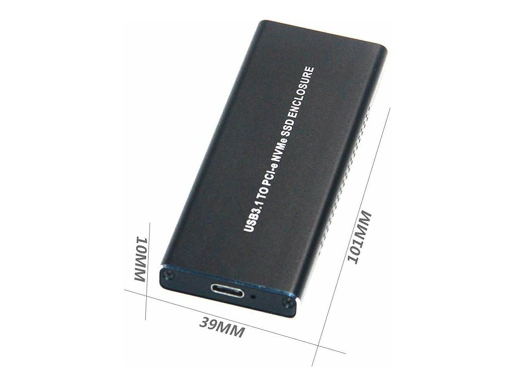 CoreParts Boitier externe .2 Card USB 3.1