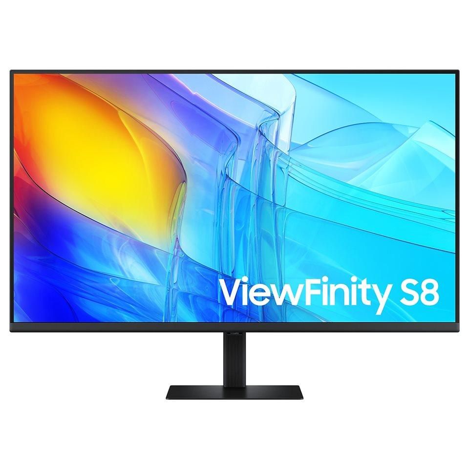 Samsung ViewFinity S8 S37D802EAU S80D Series écran LED 37 3840 x 2160 UHD @ 60 Hz VA 350 cdm² 3000:1 HDR10 5 ms HDMI DisplayPort