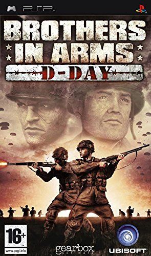 Brothers In Arms Earned In Blood Psp