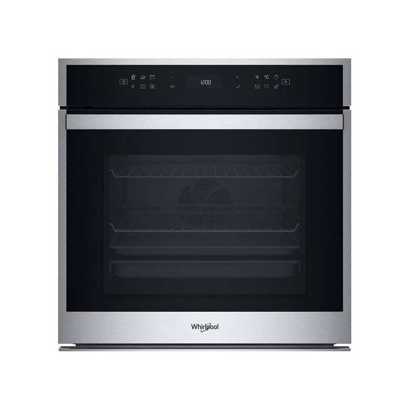 WHIRLPOOL Four pyrolyse 73 6e sens inox WOI68PT1SXAF - vue 2