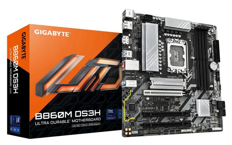 Gigabyte B860M DS3H - vue 4