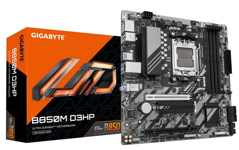 Gigabyte B850M D3HP - vue 8