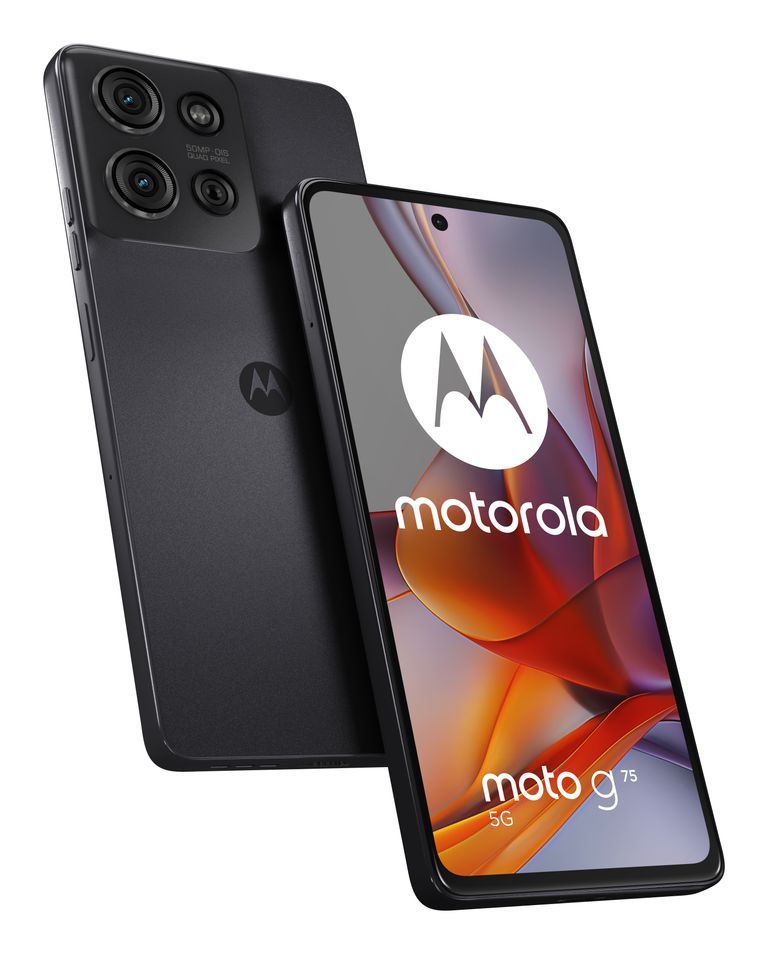Motorola Moto G75 - vue 4