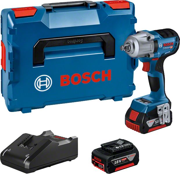 Clé à Chocs BOSCH GDS 18V 450 HC Sans fil Batterie 18 V 450 Nm 800 Nm - vue 2