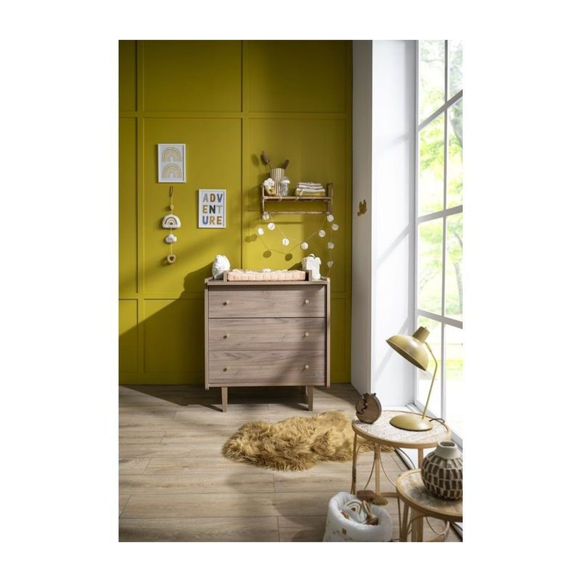 Plan À Langer Petit Modèle Arty Sauthon Meubles - vue 2