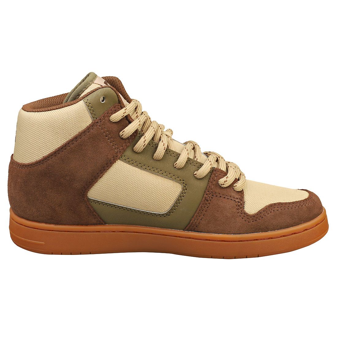 Chaussures de Skate DC Shoes MANTECA 4 HI dk choc military - vue 2