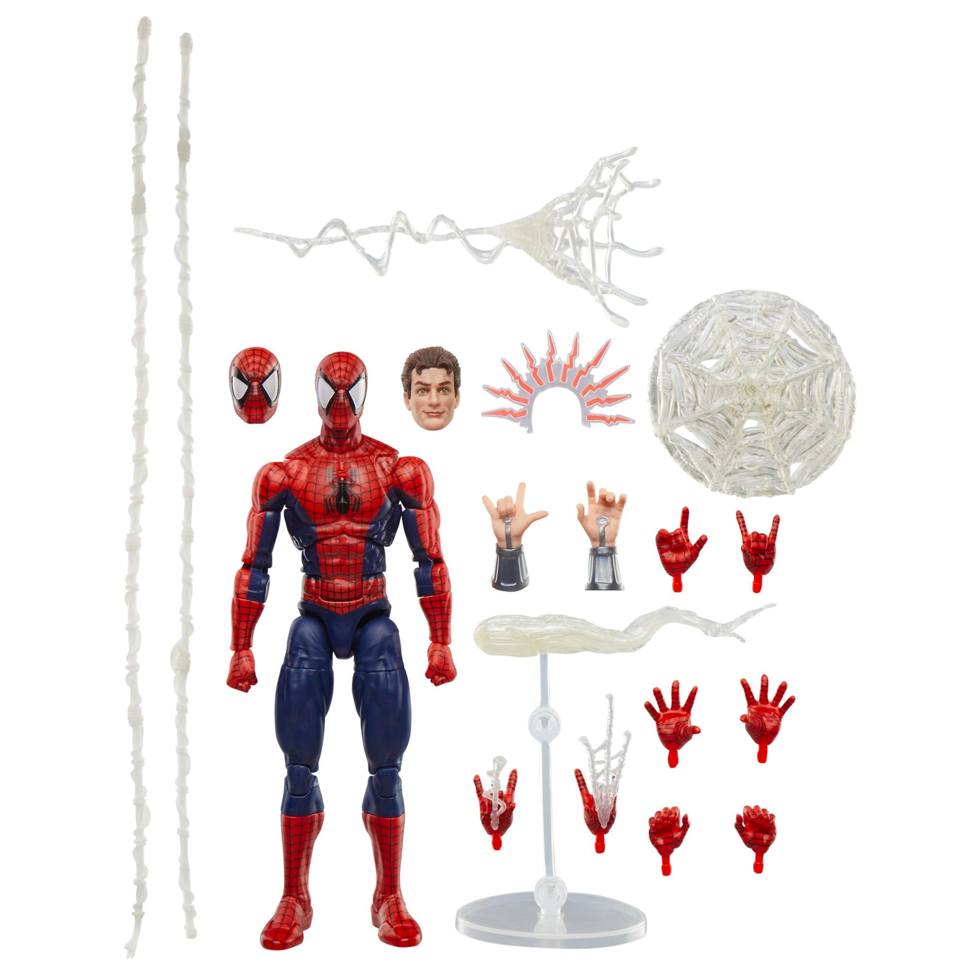 Marvel Legends Maximum Series Spider Man Figurine